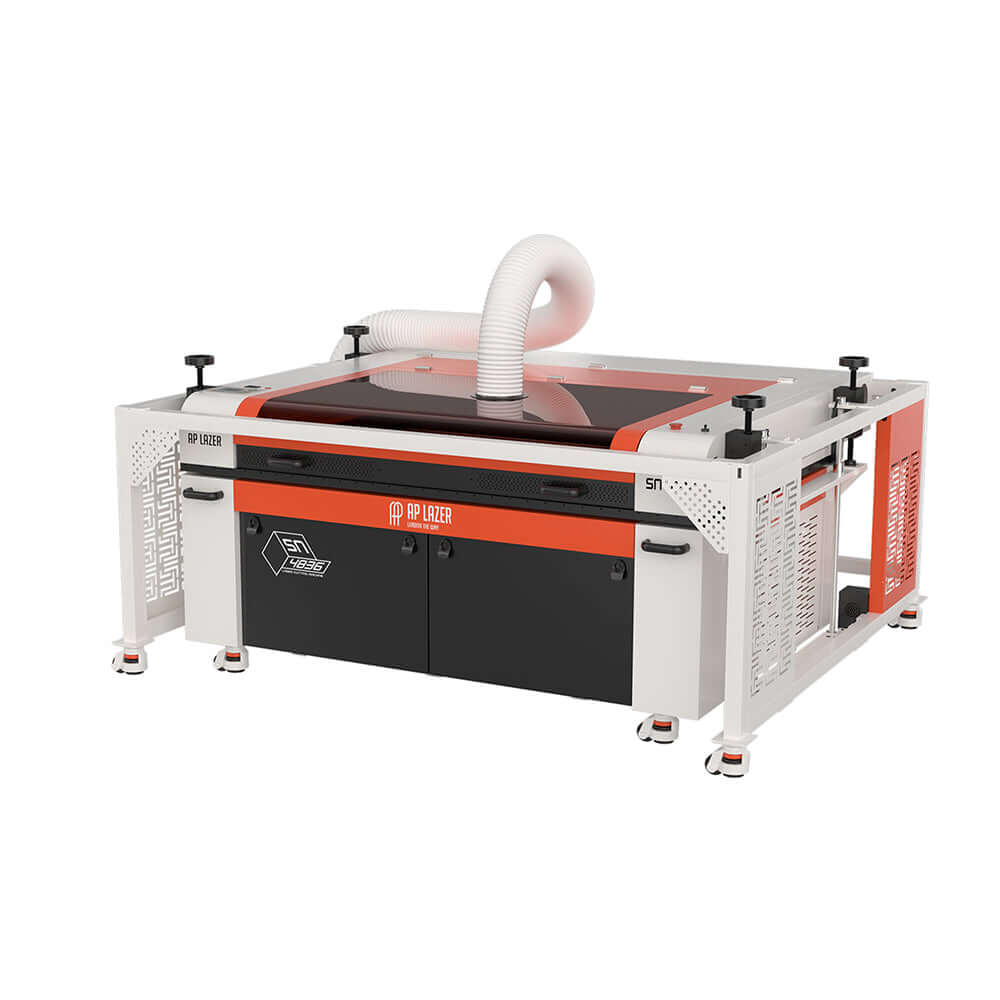 A Rig Lazer AP Lazer® SN4836LR CO2 Laser Machine – AP Lazer Canada